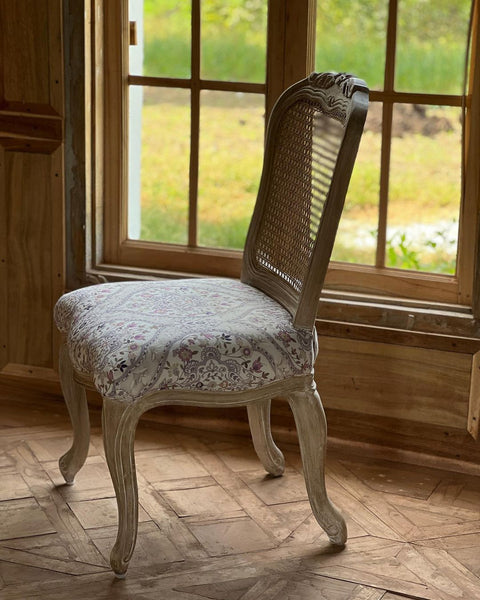 Louis XV chairs with country flair