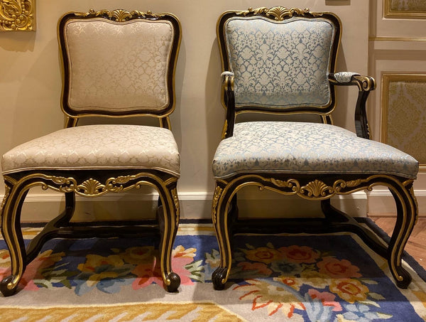Dining chair of Louis XV quintessence