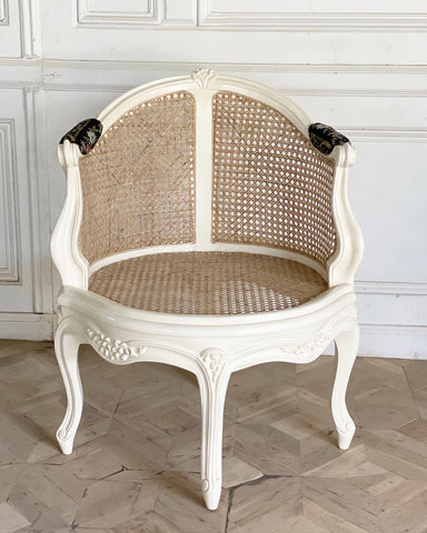 Louis XV fauteuil de bureau / desk chair