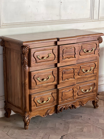 Fabled commode of rococo sensibilities
