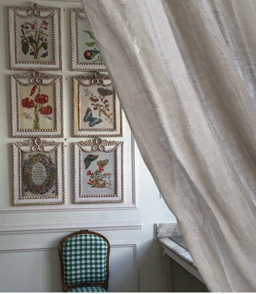Louis XV side tables with abundant storage