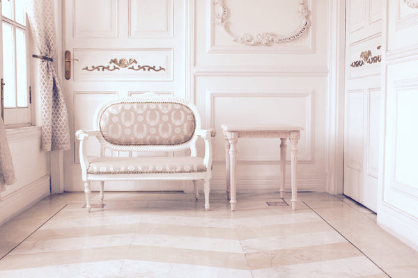 Nightstand / side tables of extraordinary elegance inspired by Louis XVI