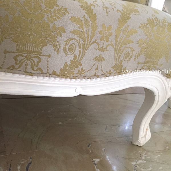 Sofa inspired by Louis XV