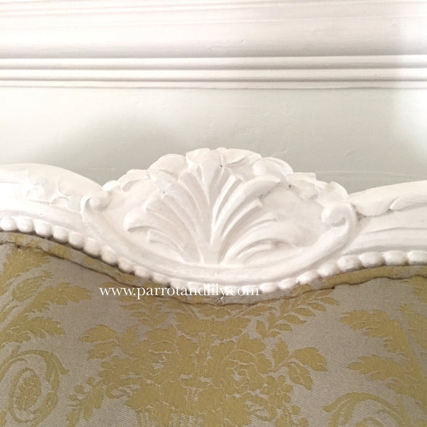 Sofa inspired by Louis XV