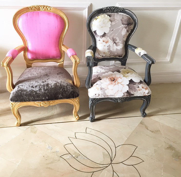 Classic Louis XV petit armchair for children