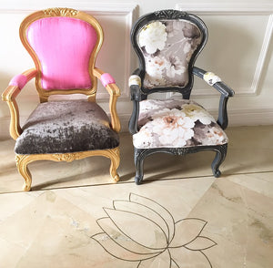 Classic Louis XV petit armchair for children