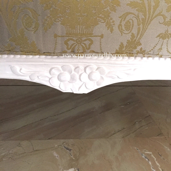 Sofa inspired by Louis XV