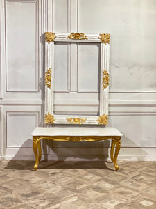 Small Louis XV bench