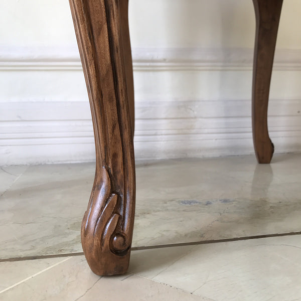 Chair iconised by Louis XV, small side chair