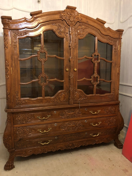 Armoire of oversized proportions from French renaissance archives