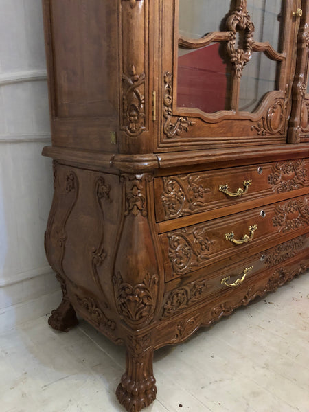 Armoire of oversized proportions from French renaissance archives