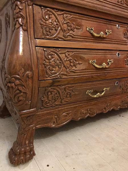 Armoire of oversized proportions from French renaissance archives