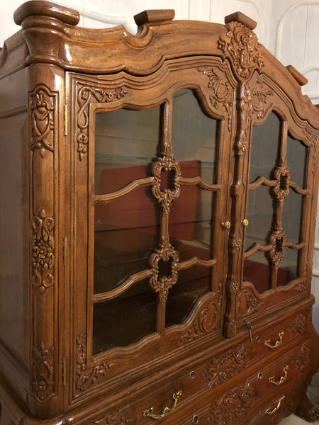 Armoire of oversized proportions from French renaissance archives