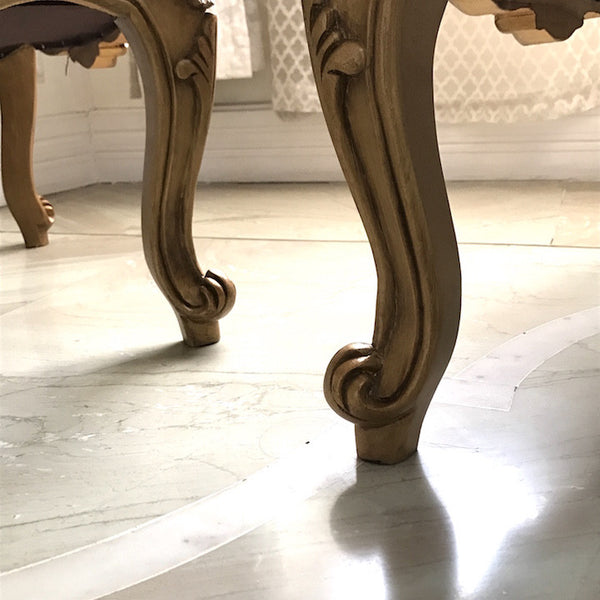 Chair inspired by Louis XV fauteuil