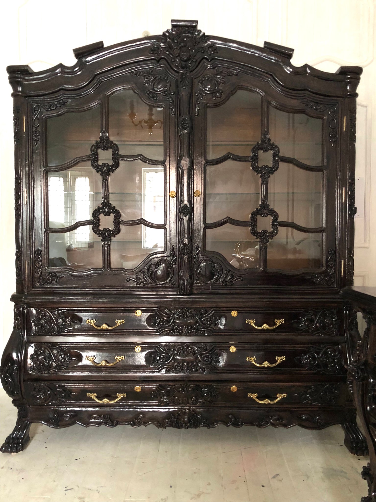 Armoire of oversized proportions from French renaissance archives