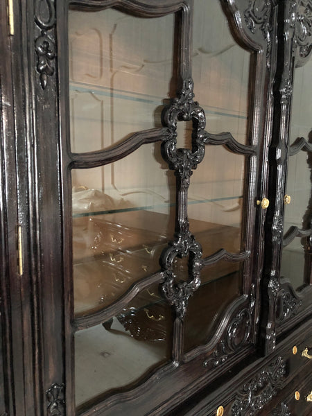 Armoire of oversized proportions from French renaissance archives