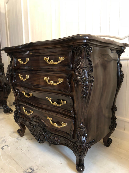 Commode inspired by rococo from the palaces of Louis XV