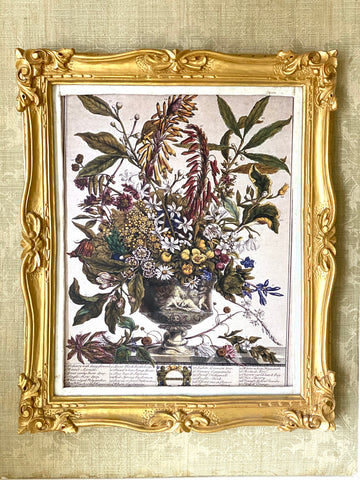 Louis XV petite frame in signature gold