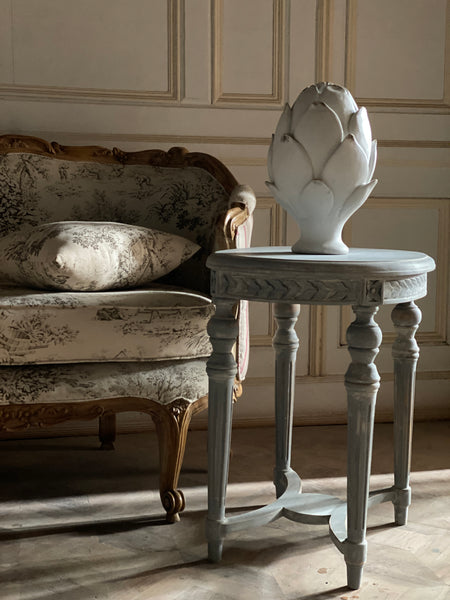 Provençal Louis XVI side table