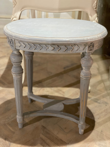 Provençal Louis XVI side table