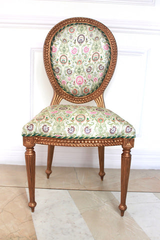 Chair iconised by Louis XVI, side chair