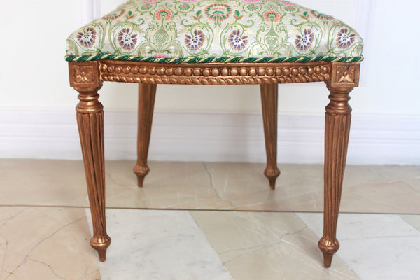 Chair iconised by Louis XVI, side chair