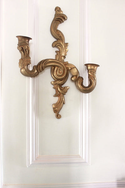 Pair of wall sconces from the Louis XVI era