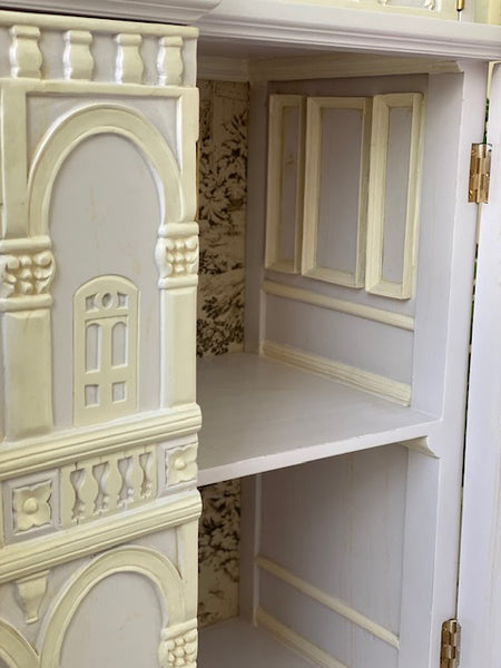 Miniature palace inspired by Phaltan estate, India