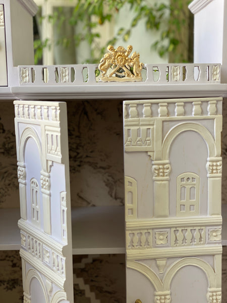 Miniature palace inspired by Phaltan estate, India
