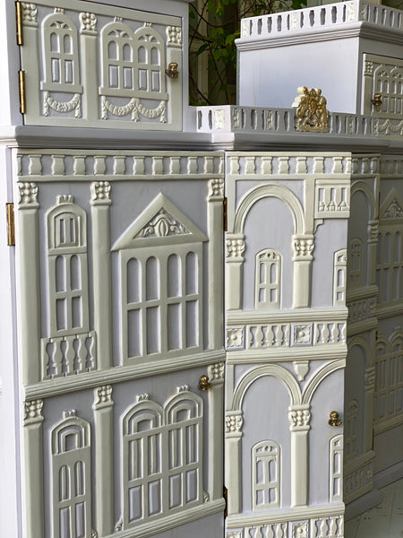 Miniature palace inspired by Phaltan estate, India