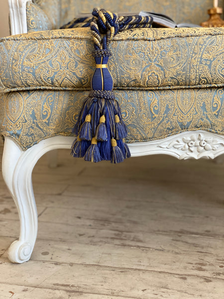 Louis XV wing chair