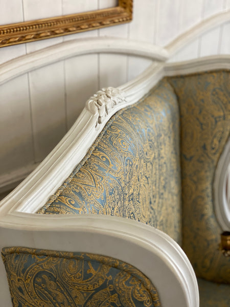 Louis XV wing chair