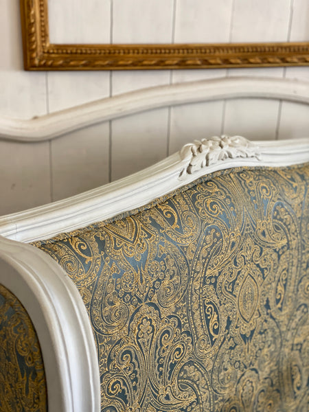 Louis XV wing chair