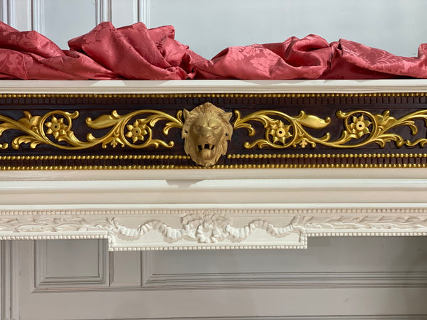 Fire place mantle surround of Louis XV era