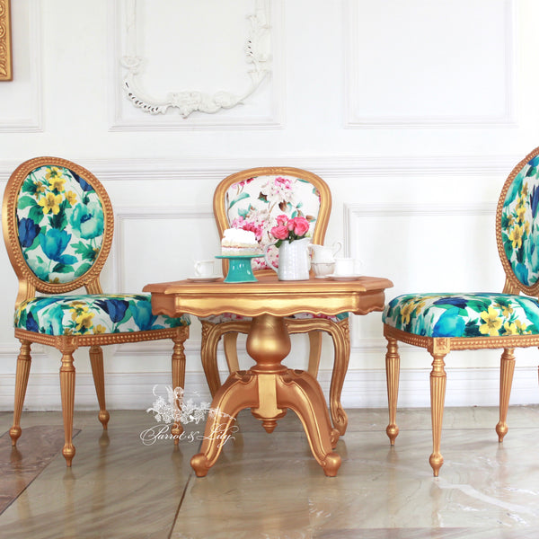 Chair iconised by Louis XVI, side chair