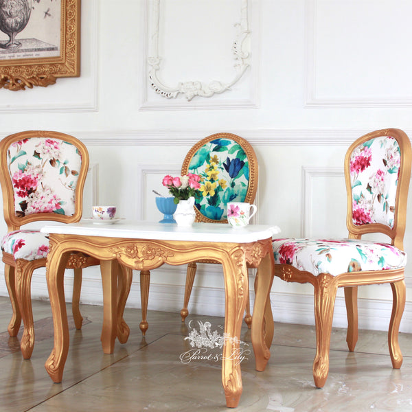 Centre table of Louis XV quintessence