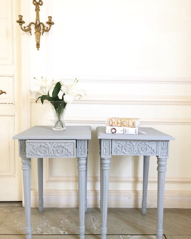 Nightstand / side tables inspired by Louis XVI