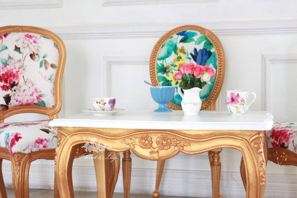 Centre table of Louis XV quintessence