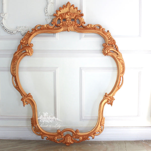 Frames inspired by the French gilded age