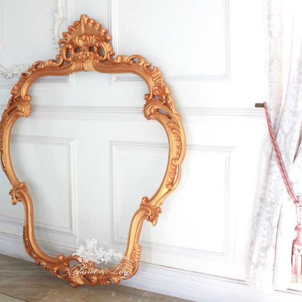 Frames inspired by the French gilded age