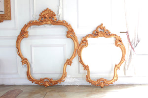 Frames inspired by the French gilded age