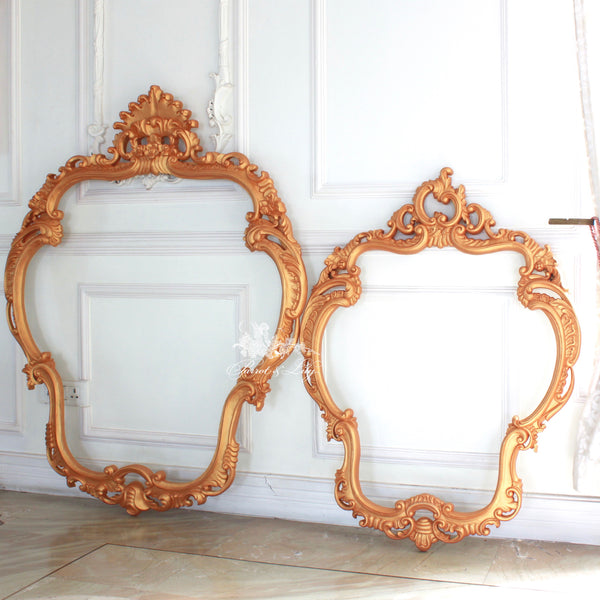 Frames inspired by the French gilded age