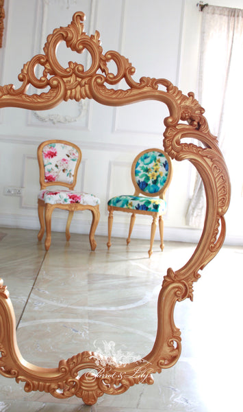 Frames inspired by the French gilded age