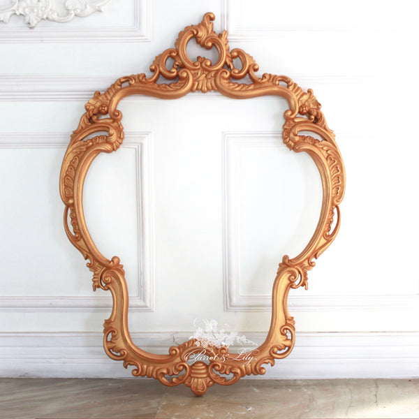 Frames inspired by the French gilded age