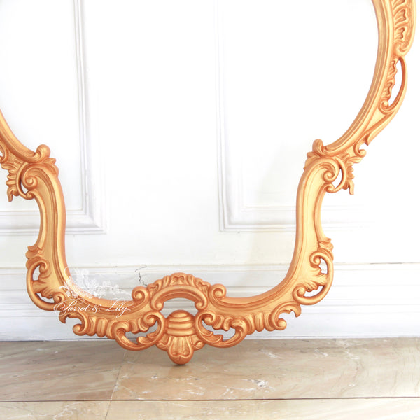 Frames inspired by the French gilded age