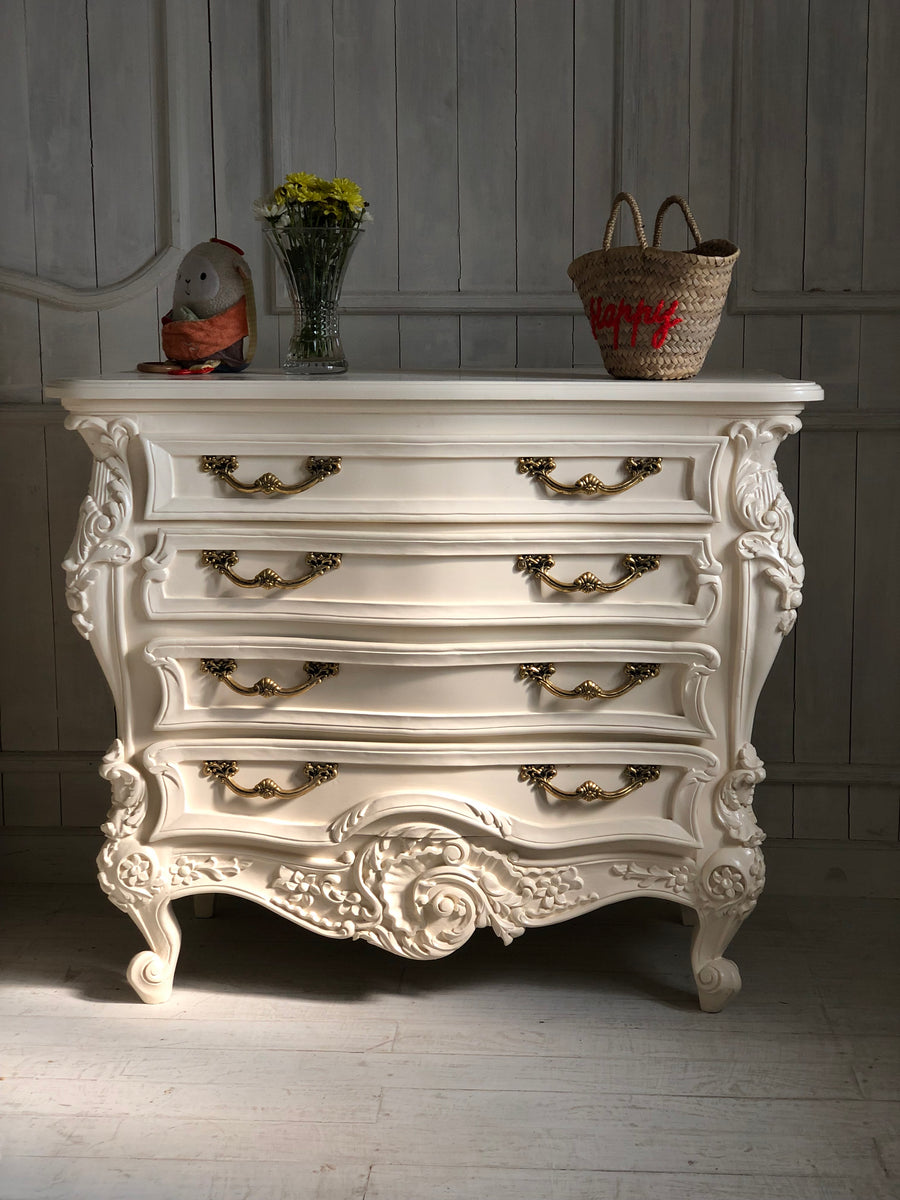 Commode inspired by rococo from the palaces of Louis XV – Parrot & Lily ...