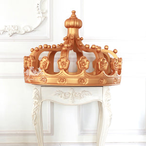 Stunning full circle 'ciel de lit' bed crown