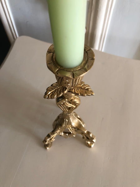 Candelabra of exquisite rococo details