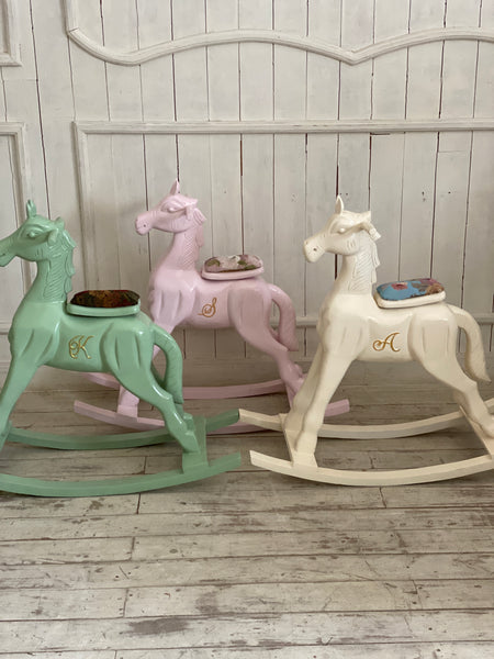 The Noble Steed rocking horse