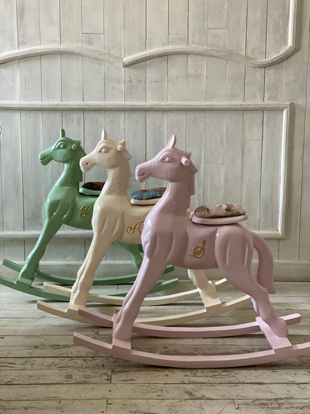 The Noble Steed rocking horse